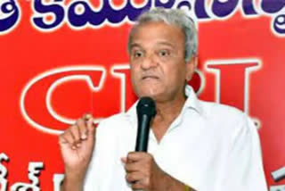 Narayana  criticized cm jagan