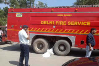 Woman Crushed by Fire Brigade Vehicle in Mangolpuri Industrial Area