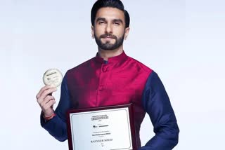 Ranveer Singh got Best Actor of the Year Award