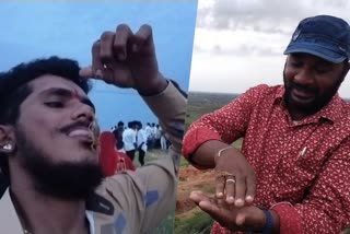 Scorpions as an offering to God in andhrapradesh  Scorpions as an offering in temple  Scorpions offering  variety offering in temple  andhrapradesh kondala raidu temple  ക്ഷേത്രത്തില്‍ തേളിനെ നേര്‍ച്ചയായി സമര്‍പ്പിച്ച് ഭക്തര്‍  തേളിനെ നേര്‍ച്ചയായി സമര്‍പ്പിച്ച് ഭക്തര്‍  തേളിനെ നേര്‍ച്ചയായി സമര്‍പ്പിക്കുന്ന ഒരു ക്ഷേത്രം  ആന്ധ്രാപ്രദേശിലെ കൊണ്ടല റായിഡു ക്ഷേത്രം  തേളിനെ നേര്‍ച്ചയായി സമര്‍പ്പിക്കുന്നകൊണ്ടല റായിഡു ക്ഷേത്രം  അപൂര്‍വ ക്ഷേത്ര നേര്‍ച്ച  ഏറ്റവും പുതിയ ദേശീയ വാര്‍ത്ത  ആന്ധ്രാപ്രദേശ് പുതിയ വാര്‍ത്ത  ആന്ധ്രാപ്രദേശ് ഇന്നത്തെ വാര്‍ത്ത