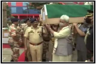 Tributes Paid To ITBP Personnel