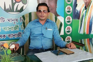 Abhishek Banerjee close aide Biswajit Chatterjee left leadership within TMC