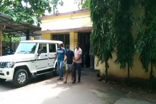 criminal prakash nayak arrested in bhubaneswar