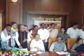 Chhattisgarh BJP legislature party meeting ends