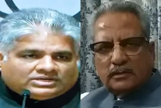 Omprakash Mathur and Bhupendra Yadav in BJP Central election committee from Rajasthan