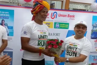 Milind Soman in Dholpur under run for unity
