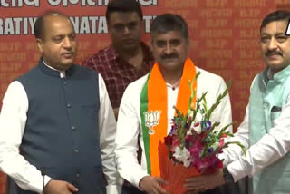 2 Congress MLAs from Himachal join BJP months ahead of assembly polls