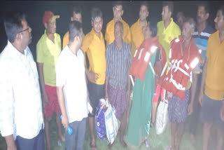 people rescued by fire department in mahakalapada block