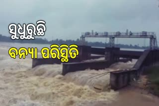 ସୁଧୁରୁଛି ଭଦ୍ରକର ବନ୍ୟା ପରିସ୍ଥିତି