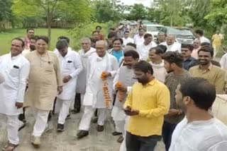 Digvijay Singh Visit Vidisha