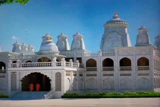 largest Krishna temples of chhattisgarh