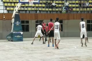 state basketball competition start in cuttack jawaharlal nehru indoor stadium