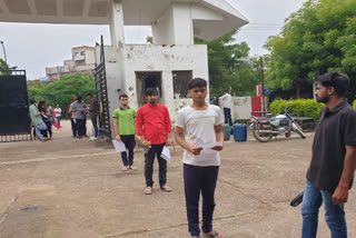 CUET UG 2022 fourth phase exam begins, 50 percent students appeared