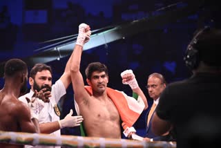 boxer vijender singh defeated boxer eliasu sulley