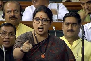 Illegal bar row: Goa MLA writes to PM Modi, demands dismissal of Union Minister Smriti Irani