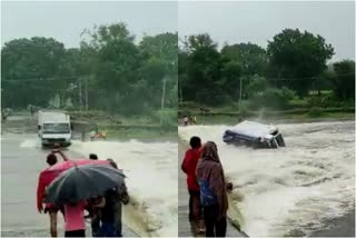 Truck flowed in Udaipur