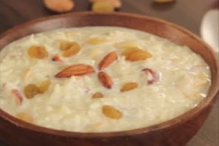 rice kheer