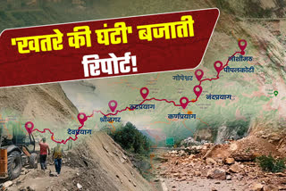 More than 500 Landslide Zones in Alaknanda Valley