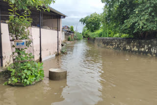 Pregnant woman taken to hospital on makeshift stretcher after heavy rains block road in Bastar