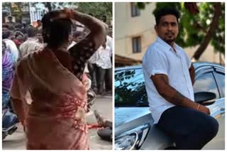 Murder of rowdy sheeter  Andhra Pradesh crime news  Rowdy sheeter murder case  ರೌಡಿ ಶೀಟರ್‌ನ ಬರ್ಬರ ಕೊಲೆ  ನಡು ರಸ್ತೆಯಲ್ಲೇ ಹೆಣವಾಗಿ ಬಿದ್ದ ರೌಡಿ ಶೀಟರ್  ಆಂಧ್ರಪ್ರದೇಶ ಅಪರಾಧ ಸುದ್ದಿ