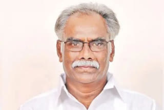 TRS leader Tammineni Krishnaiah