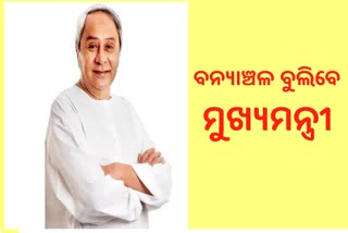 ଅପରାହ୍ନରେ ଆକାଶ ମାର୍ଗରୁ ବନ୍ୟାଞ୍ଚଳ ପରିଦର୍ଶନ କରିବେ ମୁଖ୍ୟମନ୍ତ୍ରୀ