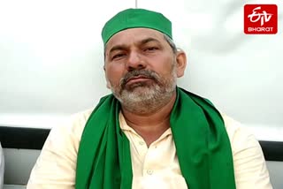 rakesh tikait in lakhimpur kheri