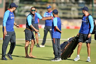 IND vs Zimbabwe ODI series  IND vs Zimbabwe  ODI series  first match today  KL rahul  जिम्बाब्वे vs भारत  तीन मैचों की सीरीज  रारे स्पोर्टस क्लब  वनडे सीरीज  वनडे सीरीज