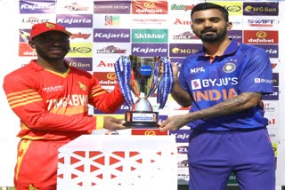 India vs zimbabwe odi toss  India vs zimbabwe  IND VS ZIM  ഇന്ത്യ vs സിംബാബ്‌വെ  സഞ്ജു സാംസൺ  സഞ്ജു സാംസൺ ടീമിൽ  കെ എല്‍ രാഹുല്‍  KL Rahul  Sanju Samson  India vs zimbabwe toss