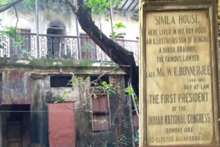 Womesh Chandra Bonnerjees Kolkata house in bad condition