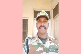 Soldier funerals in Annamayya distric