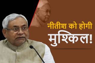 problem of CM Nitish kumar in Mahagathbandhan