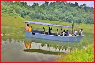 dead bodies found in Gobind Sagar lake