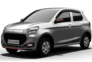 Maruti introduced the new Alto