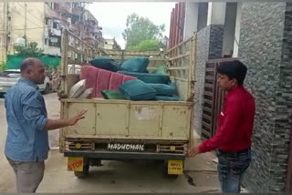 Jabalpur RTO shifted items before raid