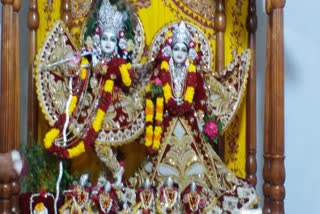 Lord Krishnas Jalabhishek