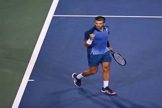 Coric spoils Nadal's return in Western and Southern Open