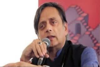 Congress leader Shashi Tharoor