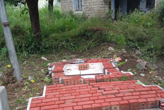 foundation structure of BDO office in Sujanpur