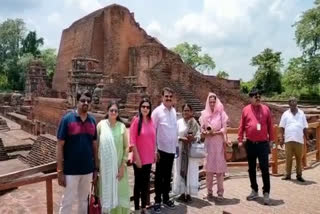 Karnataka MLC come to Nalanda