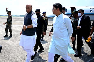 Rajnath Singh pays tribute to Gorkha people during his Darjeeling Visit