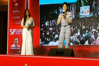 Galipata actress Vaibhavi Shandilya opinion on Kannada