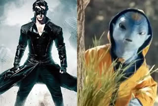 South Star Hero In Hrithik Roshan Krrish 4