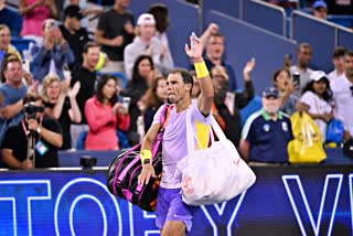 Western and Southern Open  Rafael Nadal  Nadal lost on return  borna coric  नडाल को वापसी पर मिली हार  राफेल नडाल  वेस्टर्न एंड सदर्न ओपन