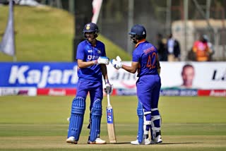 cricket  IND vs ZIM 1st ODI  भारत ने जिम्बाब्वे को 10 विकेट से हराया