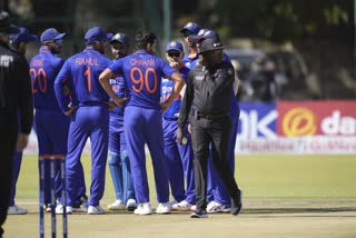 India beat Zimbabwe