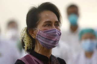 Myanmar Suu Kyi testifies in her official secrets case