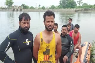 Man drowned while saving Brother in Kota