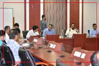Review meeting on information technology by minister keshab mahanta
