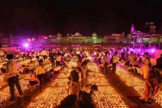 More than fourteen lakh earthen lamps to be illuminated on sixth Deepotsav at Ayodhya